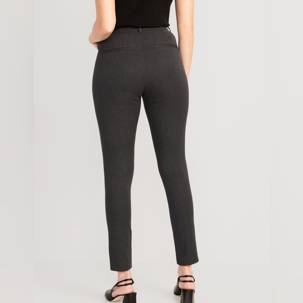 High waist curvy pixie dress slacks